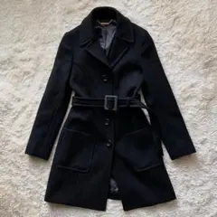専用/COACH コーチ ウールコート　襟元2ウェイ 専用/COACH コーチ ウールコート 襟元2ウェイ - メルカリ