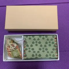 きねや 名物裂数寄屋袋 正倉院格子花鳥紋 青ねず 茶道 レトロ - メルカリ
