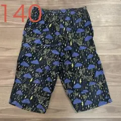 UNIQLO キッズ140 ステテコ　ポケモン　雷系　黒色