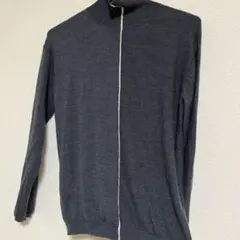 ICB ダークグレー タートルネック セーター ニット　Sサイズ