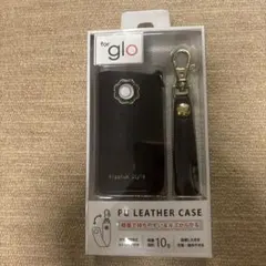 for glo PUレザーケース 네이비