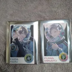 ろふまお　甲斐田晴　不破湊　ランダムフォトカード　ROF-MAO