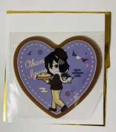 鬼滅の刃 バレンタイン ホワイトデー アクリルコースター 伊黒小芭内