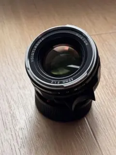 NOKTON 40mm F1.2 VM + マウントアダプタ + レバー NOKTON 40mm F1.2 VM + フォーカスレバー - メルカリ