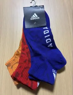 adidas メンズ ソックス 3足セット 26-28cmのサムネイル