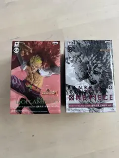 ワンピース フィギュア　造形王頂上決戦VI vol.1 ドフラミンゴ　セット