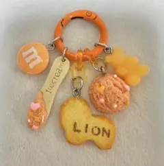 じゃらじゃらキーホルダー キーチャーム