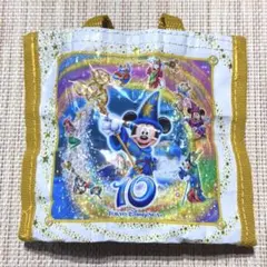 東京ディズニーシー 25周年カプセルトイ ショッパー10周年