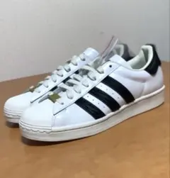 新品‼︎ アディダス オリジナルス SUPERSTAR ポニーヘア素材 替え紐付