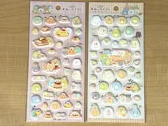 【国内正規品】すみっコぐらし たぬきのまんまるレストラン 立体シール