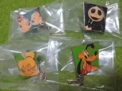 東京ディズニーリゾート 25周年 ピンバッジ 4種