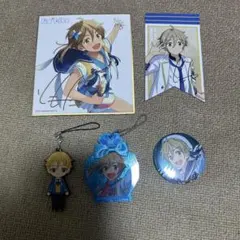 あんスタ 真白友也 10周年 缶バッジ 展示会 特典 ポストカード - メルカリ