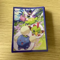 ポケモンカード　デッキシールド　ロストマーチ　スリーブ　ワタッコ　ネイティ