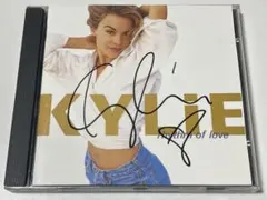 Kylie Minogue Rhythm of Love サイン入りCD
