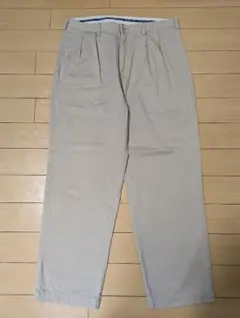 美品　ポロラルフローレン　ポロチノ　ANDREW PANT　ベージュ　W36