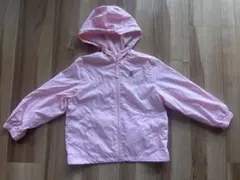 MIKI HOUSE ピンク フード付きジャケット 120