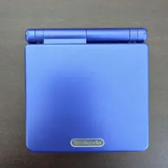 GAME BOY ADVANCE SP パープル 2002年製