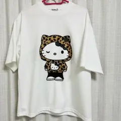 ハローキティ　Tシャツ　Lサイズ　匿名配送　新品