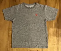 THE NORTH FACE ザノースフェイス Tシャツ グレー 杢調 Lサイズ
