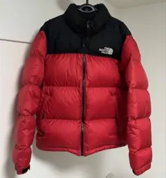 THE NORTH FACE ヌプシジャケット ND92555 レッド L