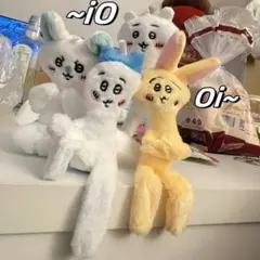 【新品】Chiikawaちいかわ ぬいぐるみ 可動人形 4体セット