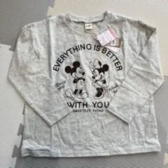 しまむら　リトシー　Tシャツ　110 ミッキー＆ミニー