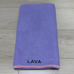 LAVA ヨガ ラグ & yogish ピンク 紫