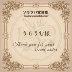 【追加】りちうむ様専用おまとめページ