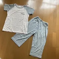 PRO-Keds ストライプナイトウェア Mサイズ 上下セット　パジャマ　部屋着