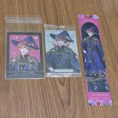 ツイステ　ブルームバースデー　ぱしゃこれ　ウエハース　アニメイト特典　エース