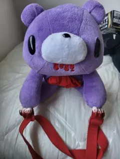 グルーミー　紫ポーチ