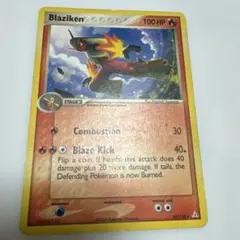 海外版 英語版 Blaziken バシャーモEX Holon Phantomsのサムネイル