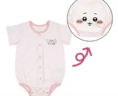 【新品未使用】ちいかわ 半袖ロンパース 60サイズのサムネイル