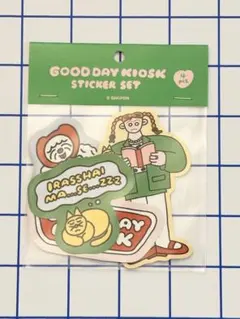 新作　SAKIPON GOOD DAY KIOSK ステッカーセット