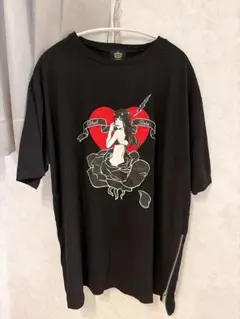 LISTEN FLAVOR リッスンフレーバー　Tシャツ ブラックのサムネイル