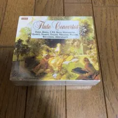 flute concertos フルート協奏曲　5枚組セット