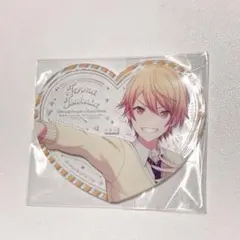 キューピット・パラサイト キュピパラ 春風マルシェ ハート缶バッジ