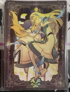 天秤を揺らす女 スリーブ WIXOSS 蒼井晶＆ピルルク コミックマーケット