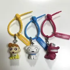 クレヨンしんちゃん カラフルマルチチャーム 3点セット