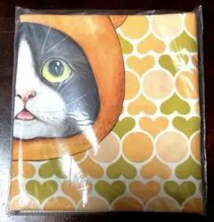 コヤンイサムチョン ファブリック パターンシリーズ　パン猫6