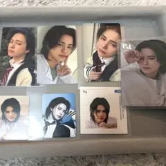 【封入コンプリートセット】INI PULSE 封入トレカ 松田迅　タワレコ店舗