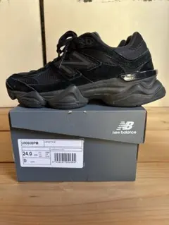 New Balance U9060BPM ブラック 24.0 D