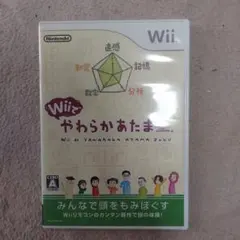 Wiiでやわらかあたま塾 Wiiソフト