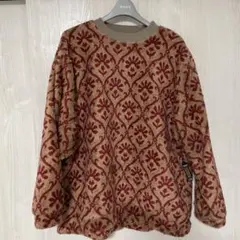 【即配送】希少サイズ1 KAPITALヨセミテアラベスク柄フリース