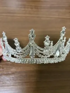 ウエディング ティアラ クラウン
