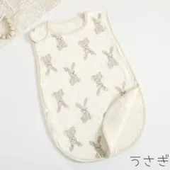 綿100 ガーゼスリーパー 男の子 女の子 ベビースリーパー 春 夏 新品 薄手