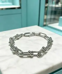 Tiffany & Co. シルバー チェーンブレスレット