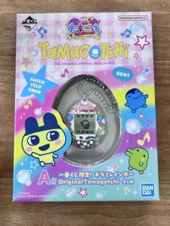 一番くじ限定　A賞　キラ2レインボー Original Tamagotchi
