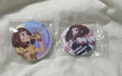 麗日お茶子 缶バッジセット