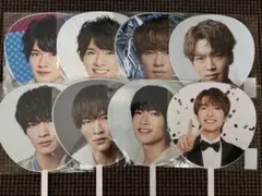 Snow Man うちわセット 深澤辰哉